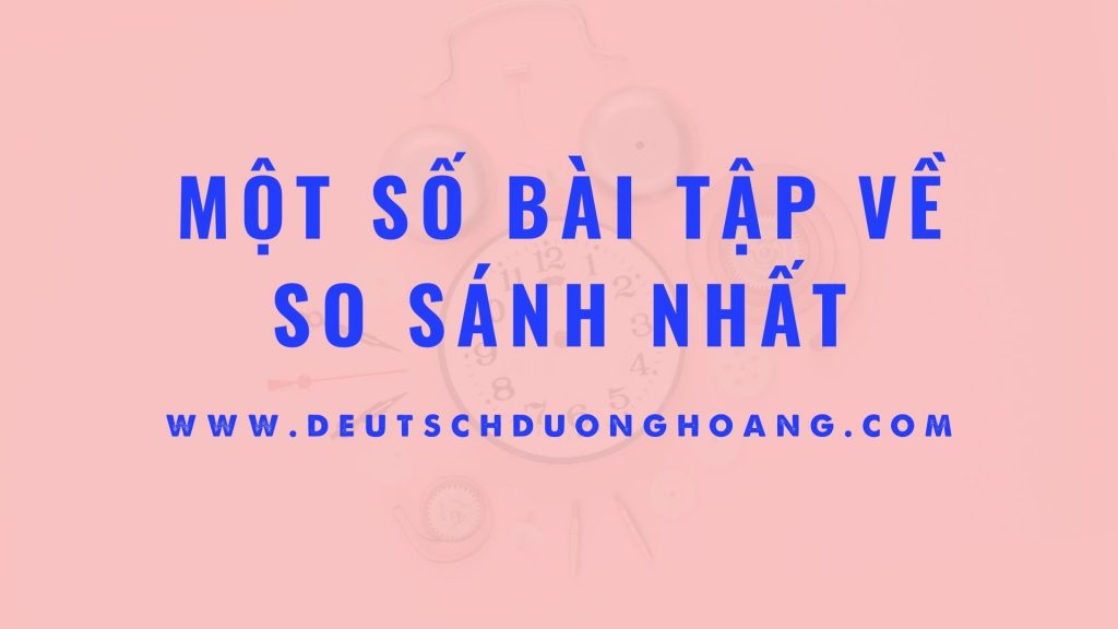 Bai Tap Ve So Sanh