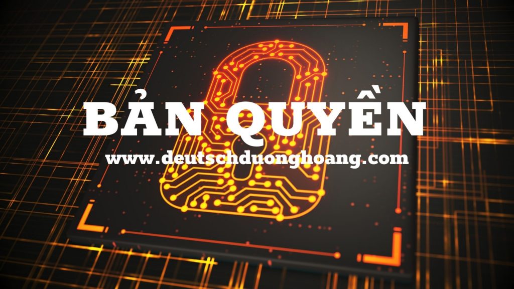 Bản quyền deutschduonghoang