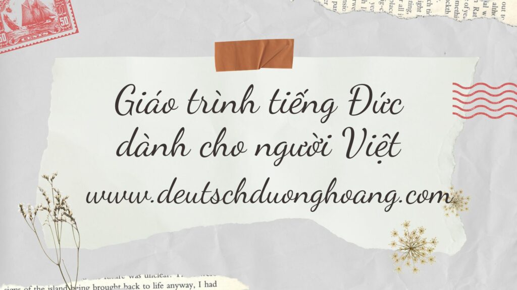 Giáo trình tiếng Đức dành cho người Việt