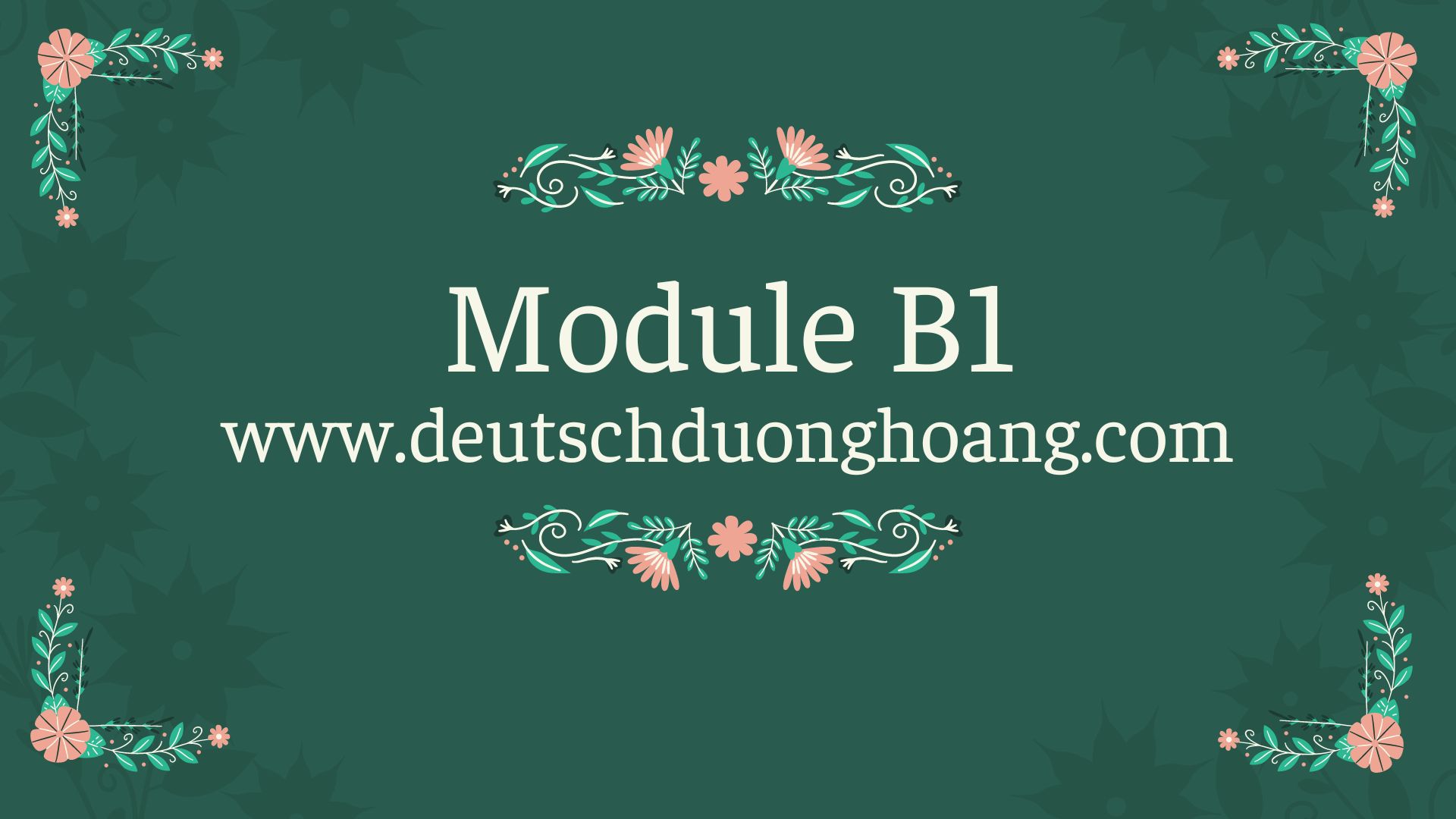 Tải Trọn Bộ Sách Module B1 (đầy đủ đề Thi, đáp án, File Nghe) - Deutsch ...